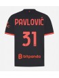 AC Milan Strahinja Pavlovic #31 Replika Tredje Kläder 2026-27 Kortärmad AC Milan Strahinja Pavlovic #31 Replika Tredje Kläder 2026-27 Kortärmad
